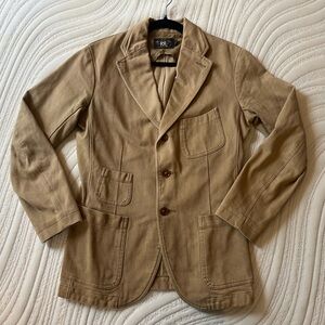 Ralph Lauren RRL Tan Sport Coat Mens XS